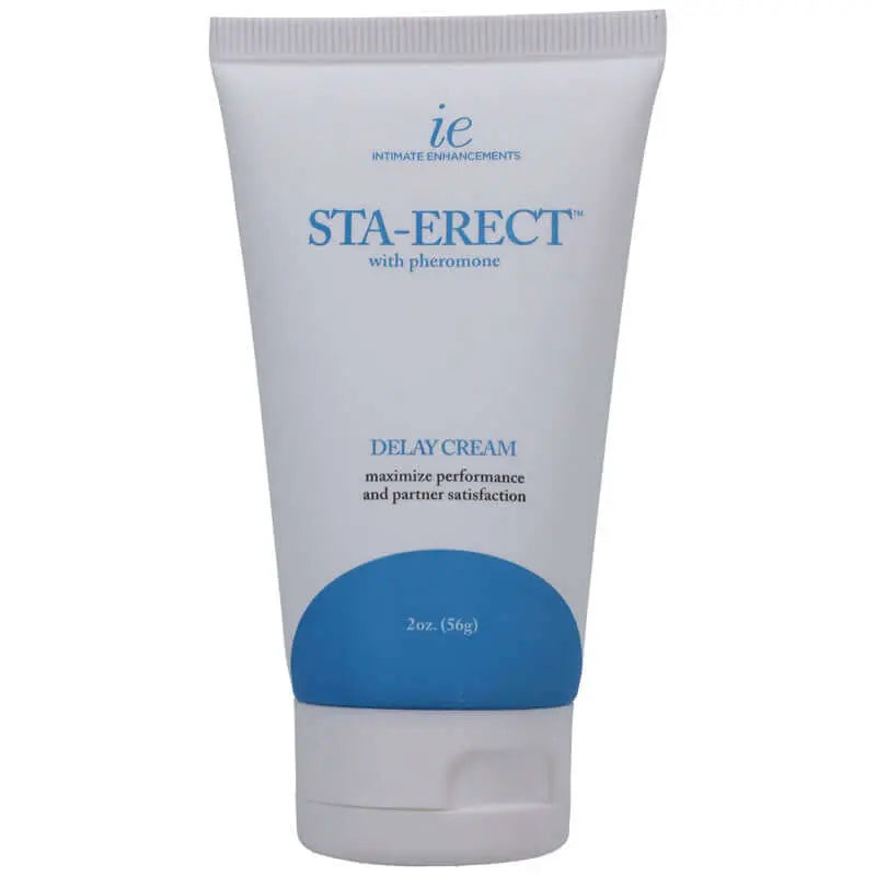 Affordable quality Sta-Erect - Delay Cream for Men - 56 g Tube  from Doc Johnson by Discreet Intimate Essentials with Discreet Delivery 
