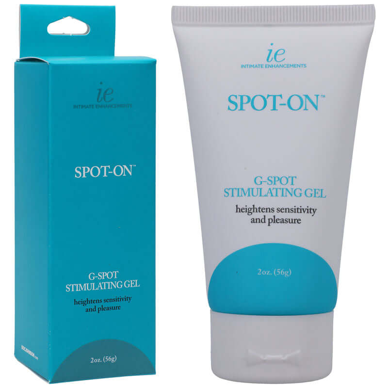 Spot-On G-Spot Stimulating Gel for Women - 56 g Tube for heightened sensitivity and pleasure.