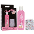 GoodHead Birthday Blowjob Kit including Helping Head and Birthday Cake Slick Head Glide for special celebrations.