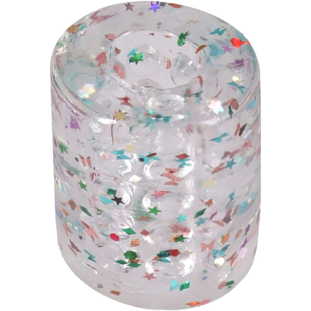 GoodHead Birthday Blowjob Kit - Birthday Cake GoodHead Glide Helping Head Stroker with confetti design.
