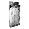 Reign Tweezer Style Nipple Vice Master Series Discreet Intimate Essentials.