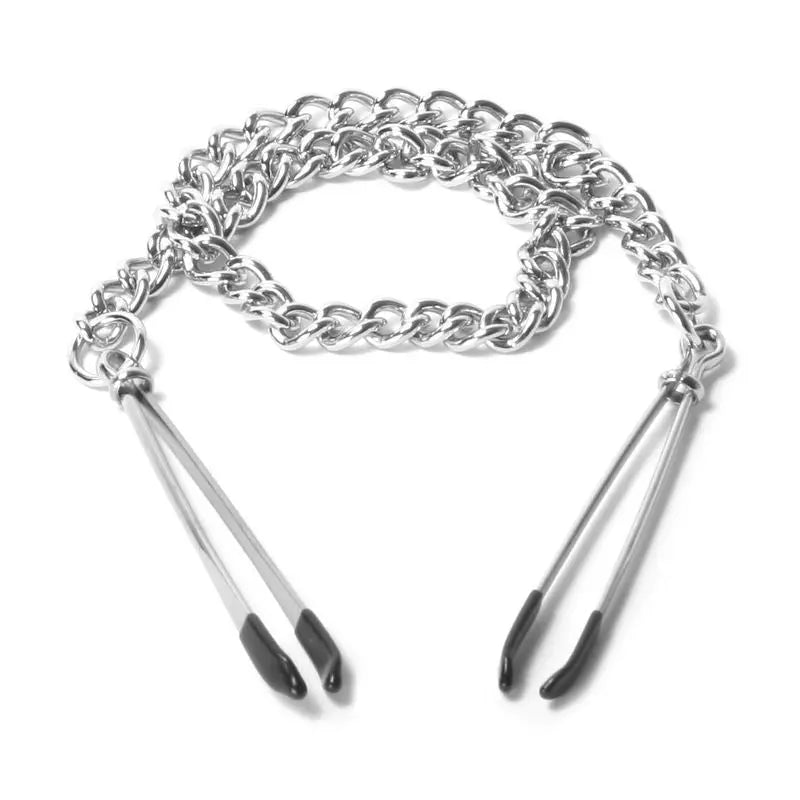 Reign Tweezer Style Nipple Vice Master Series Discreet Intimate Essentials.