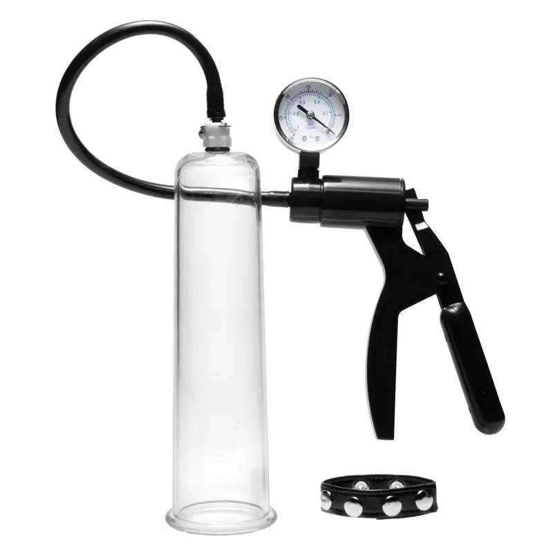 Affordable quality Premium Penis Pumping Kit (Advanced Size)  from Size Matters by Discreet Intimate Essentials with Discreet Delivery 