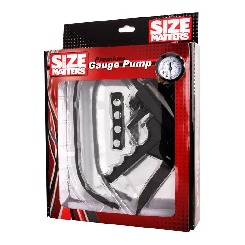 Affordable quality Premium Gauge Pump  from Size Matters by Discreet Intimate Essentials with Discreet Delivery 