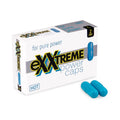 eXXtreme Power Pills Man 2 Pc packaging with capsules for enhanced stamina and performance