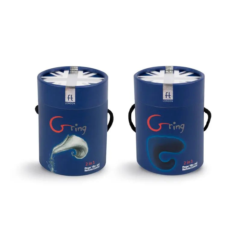 Gring Ocean Blue Gvibe Discreet Intimate Essentials.