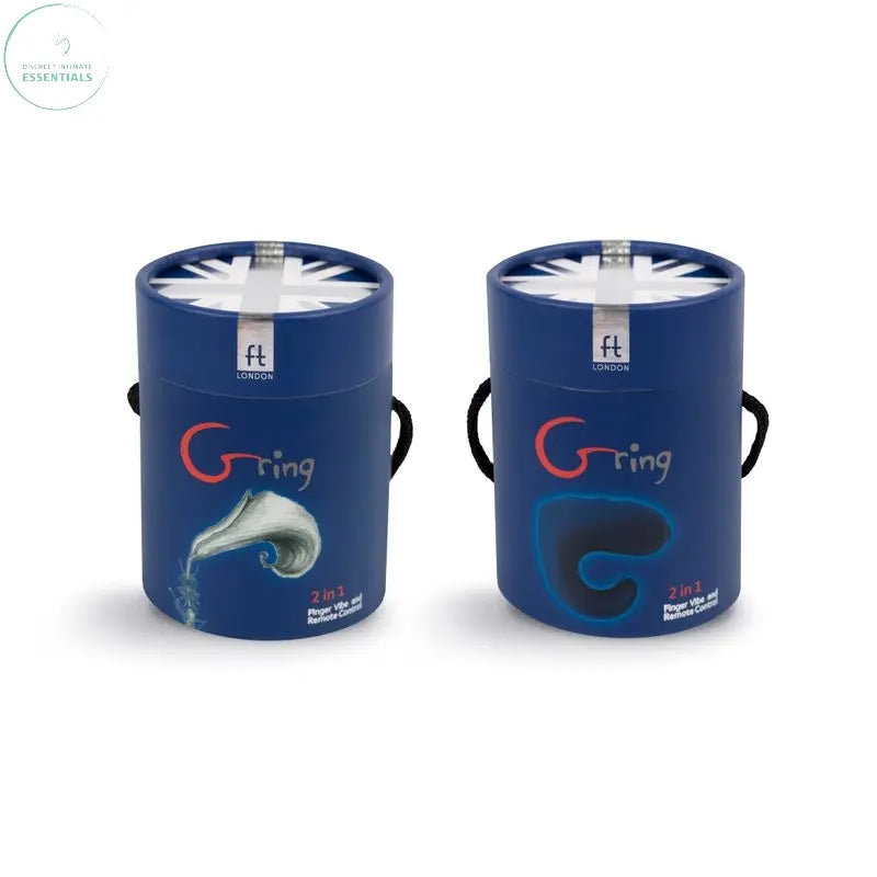 Affordable quality Gring Ocean Blue  from Gvibe by Discreet Intimate Essentials with Discreet Delivery 