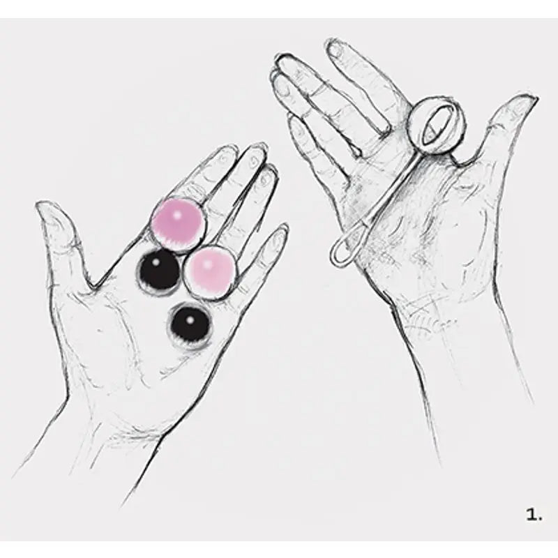 Geisha Balls Magnetic Gvibe Discreet Intimate Essentials.