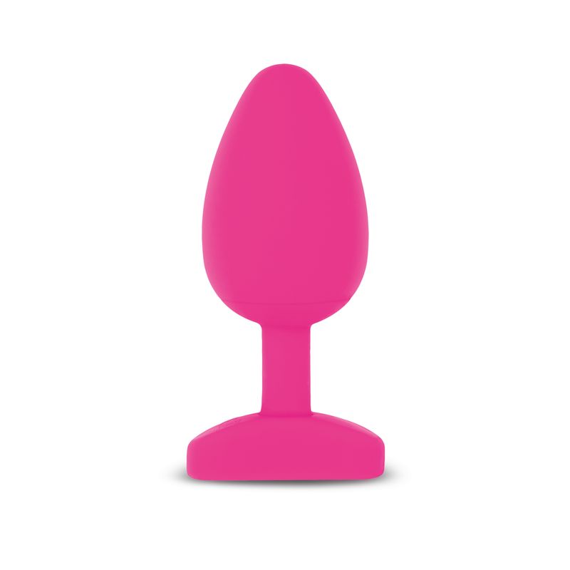 Gplug large bioskin sweet raspberry bioskin sex toy raspberry in vibrant pink color.