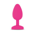 Gplug large bioskin sweet raspberry bioskin sex toy raspberry in vibrant pink color.