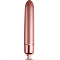 RO-90 Touch of Velvet Rose Bloom precision stimulation vibrator in rose blush color.