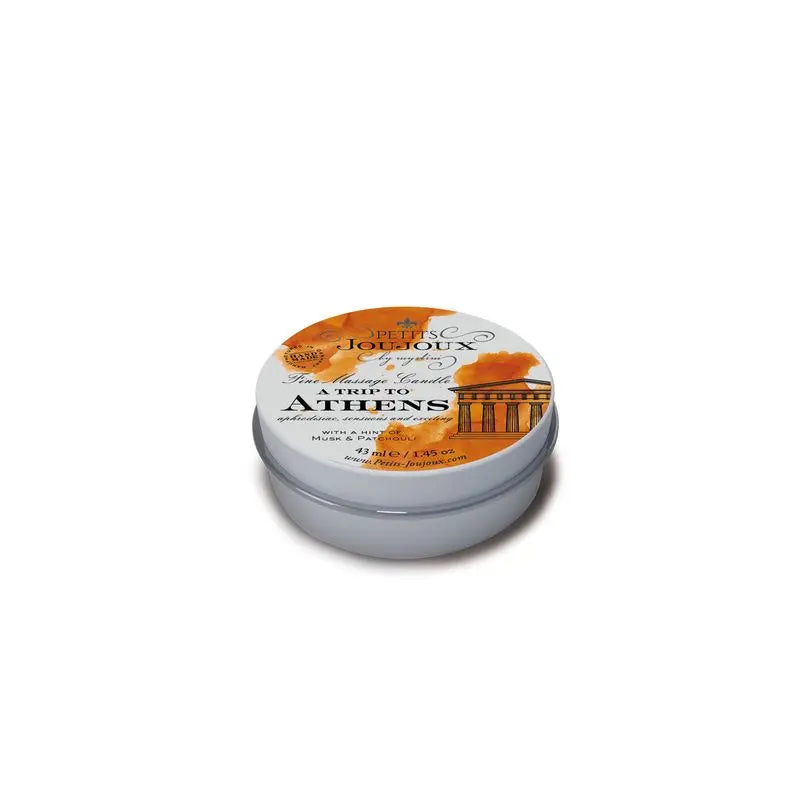Petits JouJoux Massage Candle Athens 43ml Petits JouJoux Discreet Intimate Essentials.