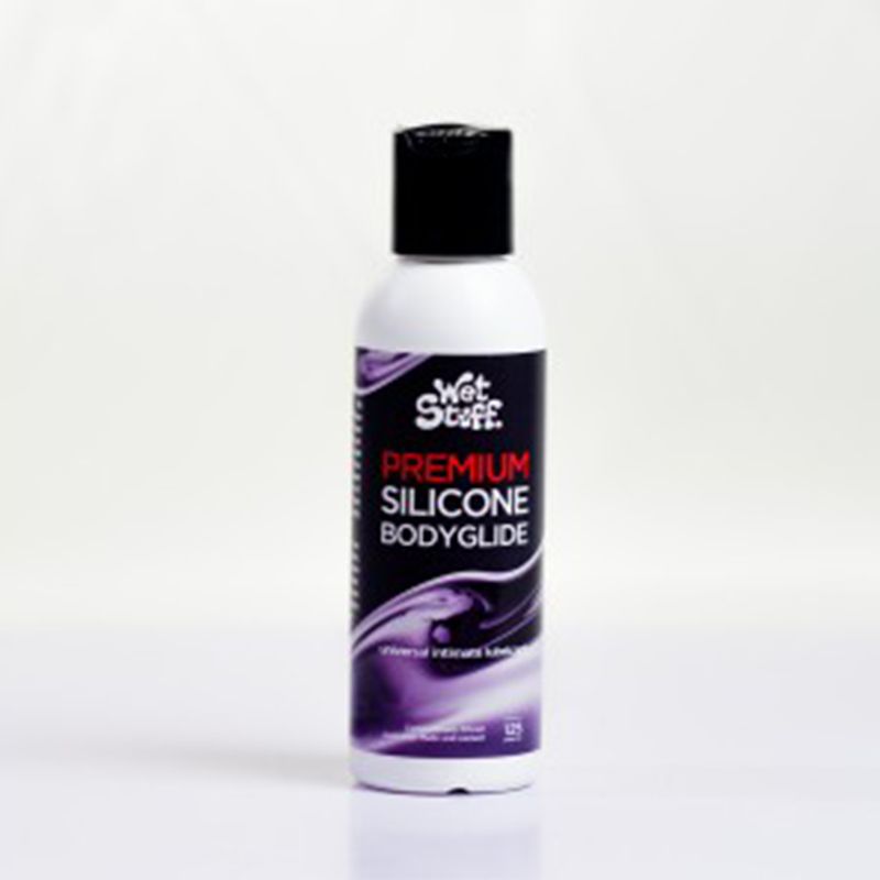 Wet Stuff Premium Silicone BodyGlide Disc Top 50g for extended pleasure and moisturized skin.