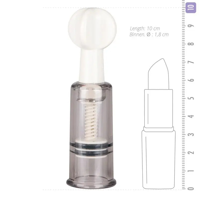 Nipple and Clit Suckers 3 Pc Fetish Collection Discreet Intimate Essentials.