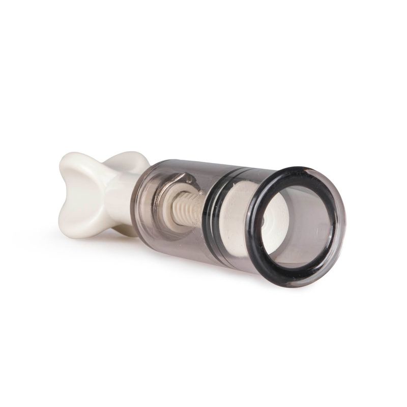 Nipple and Clit Suckers 3 Pc set with a powerful pump, designed for enhanced nipple stimulation and versatility.