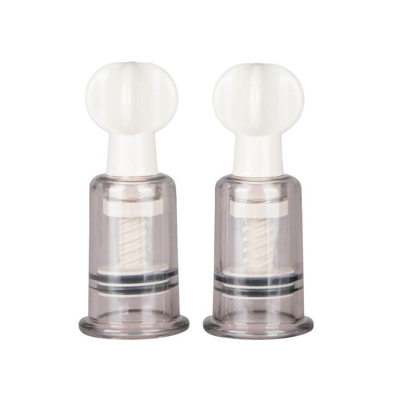 Nipple and clit suckers medium set of 2, designed for enhanced pleasure and stimulation.