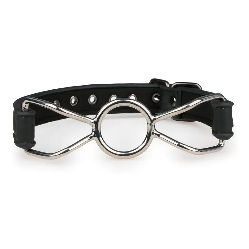 Metal O-Ring Mouth Gag Fetish Collection Discreet Intimate Essentials.