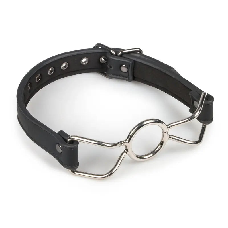 Metal O-Ring Mouth Gag Fetish Collection Discreet Intimate Essentials.