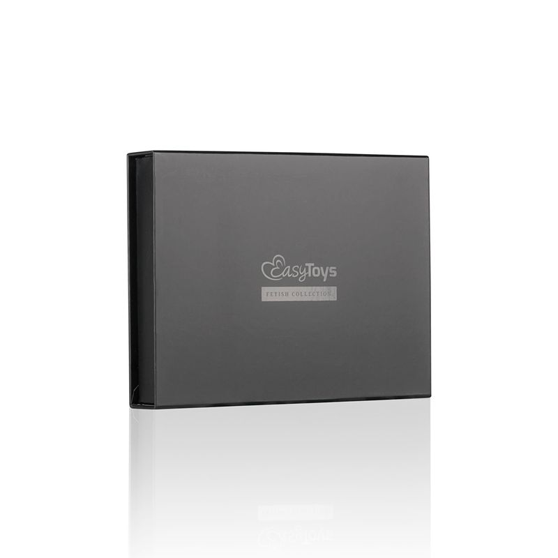 Stylish black packaging for EasyToys collection, perfect for gifting and showcasing adult products.