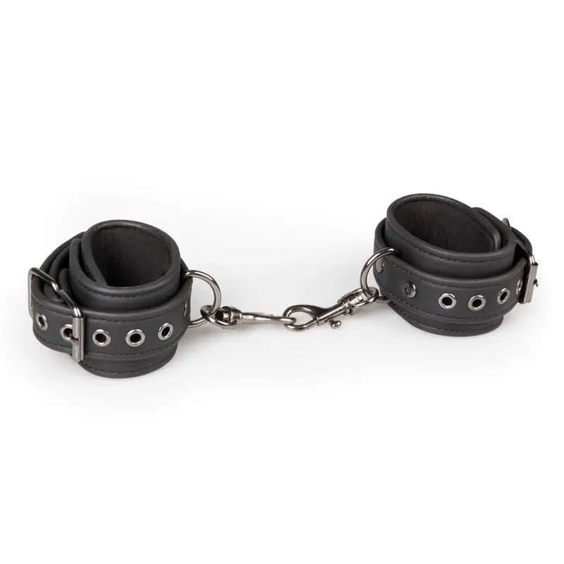 Ankle Cuffs Black Fetish Collection Discreet Intimate Essentials.