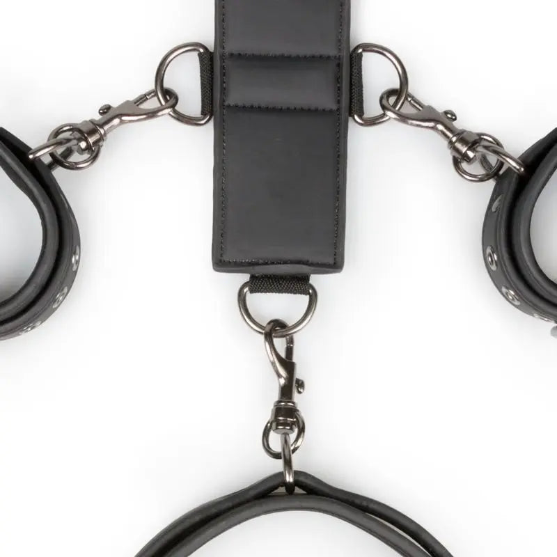 Neck and Wrist Restraint Fetish Collection Discreet Intimate Essentials.