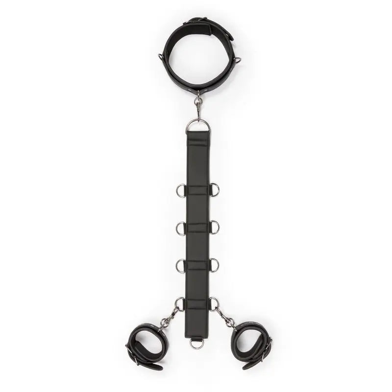 Neck and Wrist Restraint Fetish Collection Discreet Intimate Essentials.