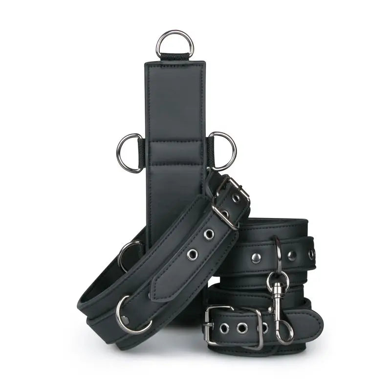 Neck and Wrist Restraint Fetish Collection Discreet Intimate Essentials.