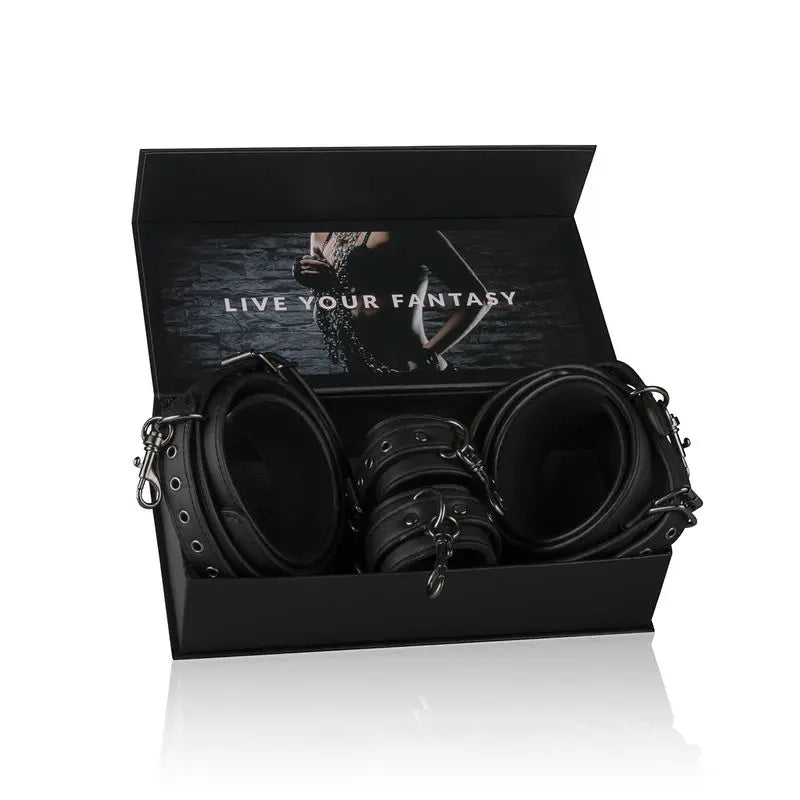 Thigh and Wrist Cuff Set Fetish Collection Discreet Intimate Essentials.