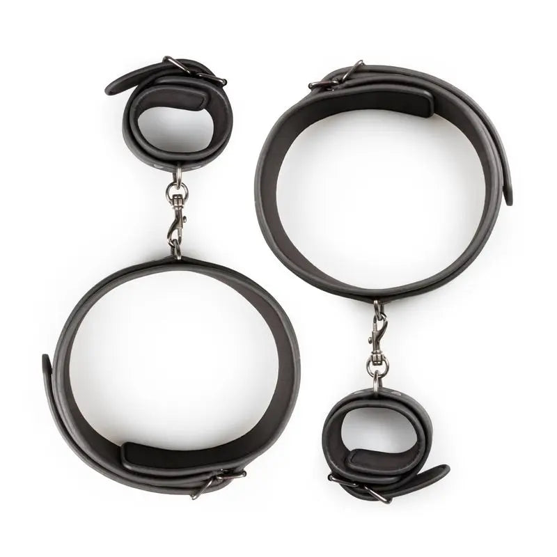 Thigh and Wrist Cuff Set Fetish Collection Discreet Intimate Essentials.