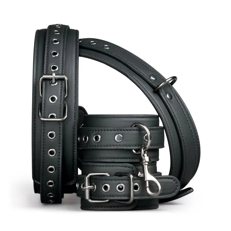 Thigh and Wrist Cuff Set Fetish Collection Discreet Intimate Essentials.