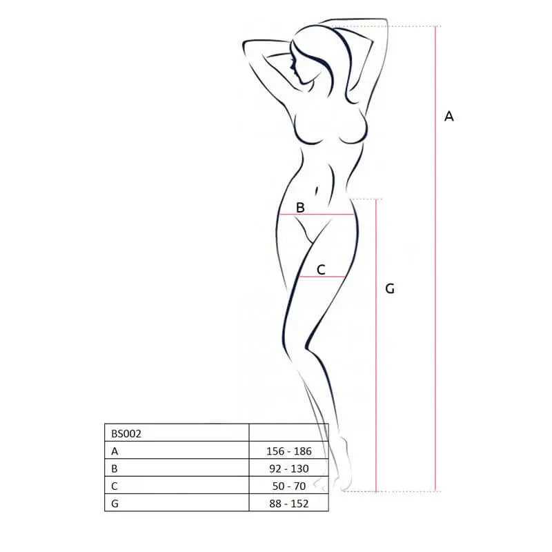 Suspender Tights With Hearts Passion Lingerie Discreet Intimate Essentials.
