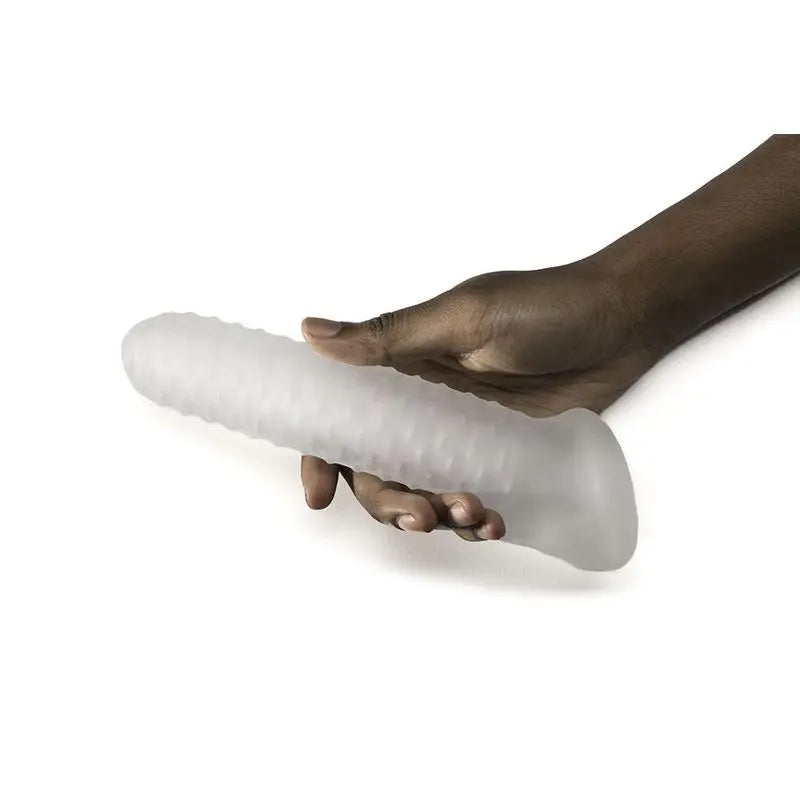 Fat Boy Checker Plate Sheath 7.5in PerfectFit Discreet Intimate Essentials.