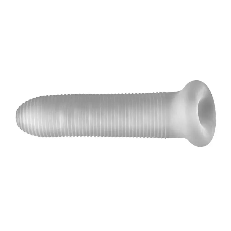 Fat Boy Micro Rib Sheath 6.5in PerfectFit Discreet Intimate Essentials.