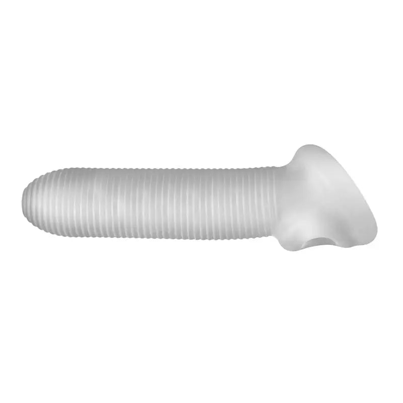 Fat Boy Micro Rib Sheath 6.5in PerfectFit Discreet Intimate Essentials.