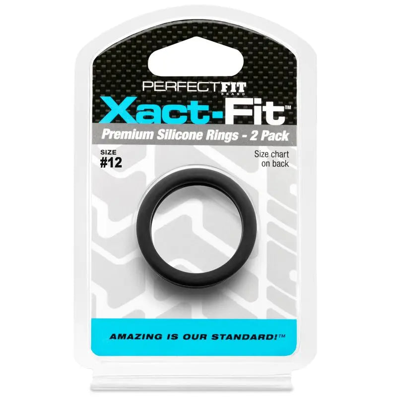 Affordable quality Xact-Fit #12 1.2in 2 Pk  from PerfectFit by Discreet Intimate Essentials with Discreet Delivery 