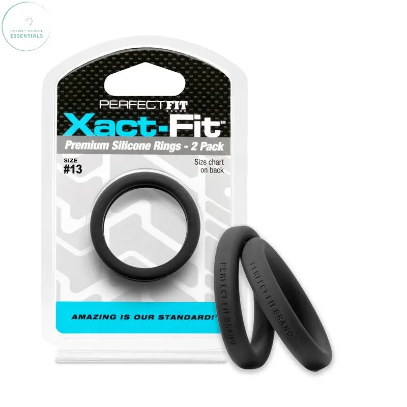 Affordable quality Xact-Fit #13 1.3in 2 Pk  from PerfectFit by Discreet Intimate Essentials with Discreet Delivery 