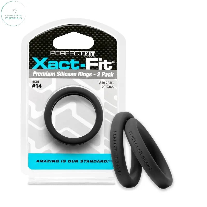 Affordable quality Xact-Fit #14 1.4in 2 Pk  from PerfectFit by Discreet Intimate Essentials with Discreet Delivery 