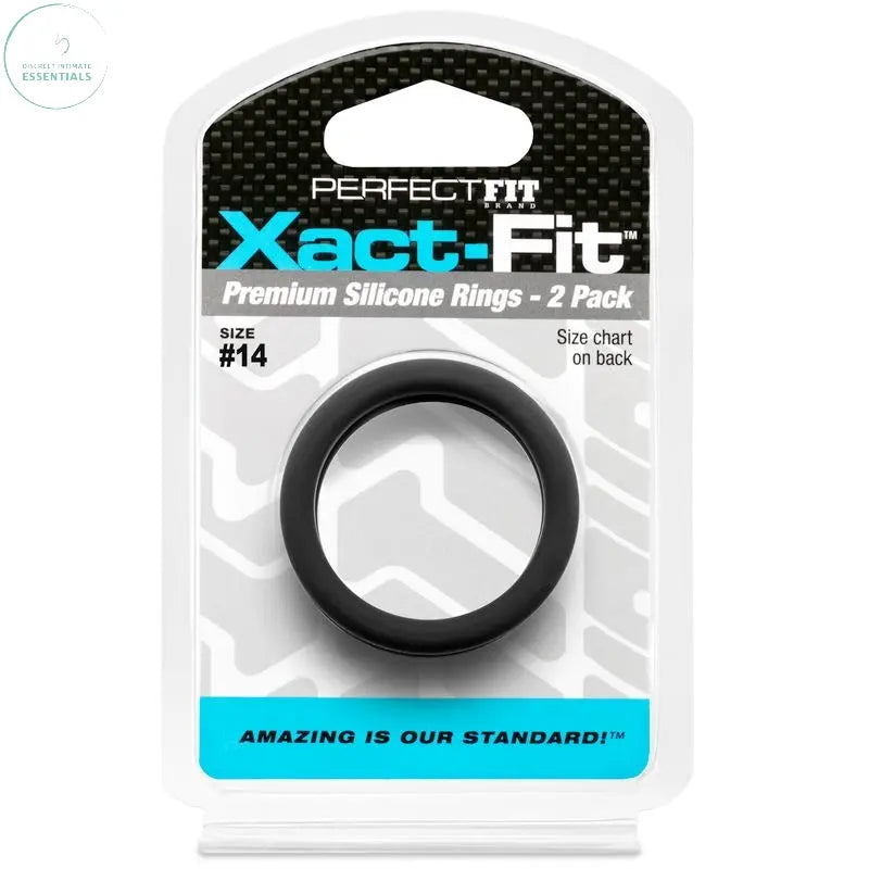 Affordable quality Xact-Fit #14 1.4in 2 Pk  from PerfectFit by Discreet Intimate Essentials with Discreet Delivery 