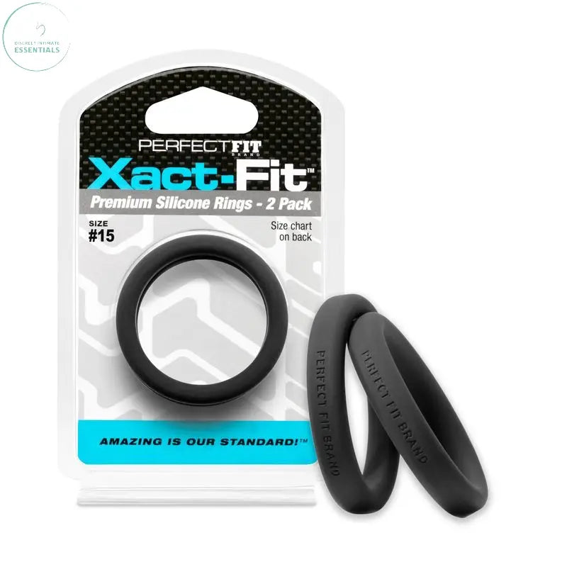 Affordable quality Xact-Fit #15 1.5in 2 Pk  from PerfectFit by Discreet Intimate Essentials with Discreet Delivery 