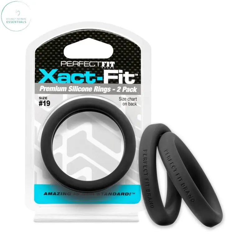 Affordable quality Xact-Fit #19 1.9in 2 Pk  from PerfectFit by Discreet Intimate Essentials with Discreet Delivery 