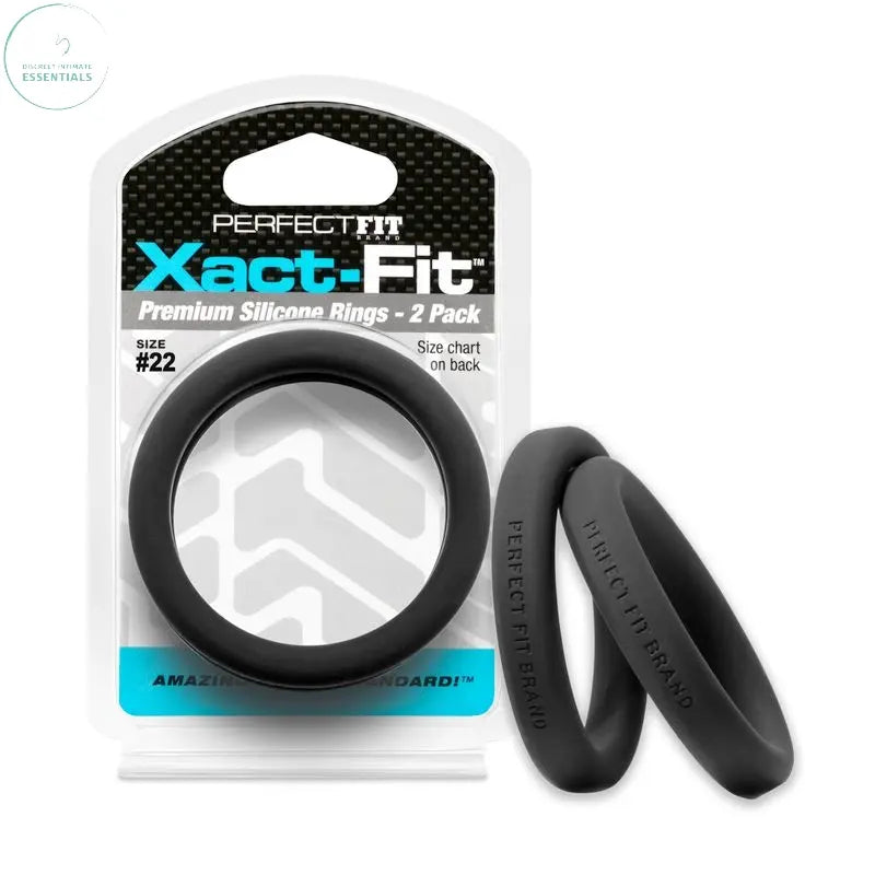 Affordable quality Xact-Fit #22 2.2in 2 Pk  from PerfectFit by Discreet Intimate Essentials with Discreet Delivery 