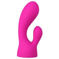 PalmPower silicone attachment for versatile G-spot and clitoral stimulation, designed with soft silicone for comfort.