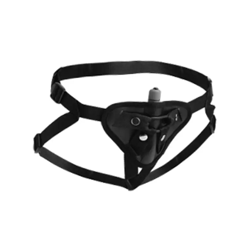 Sutra Fleece-Lined Strap On with Vibrator Pouch Strap U Discreet Intimate Essentials.