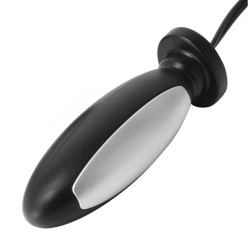 Zeus Electro Torpedo Plug Small, a versatile electro torpedo plug designed for anal or vaginal use.