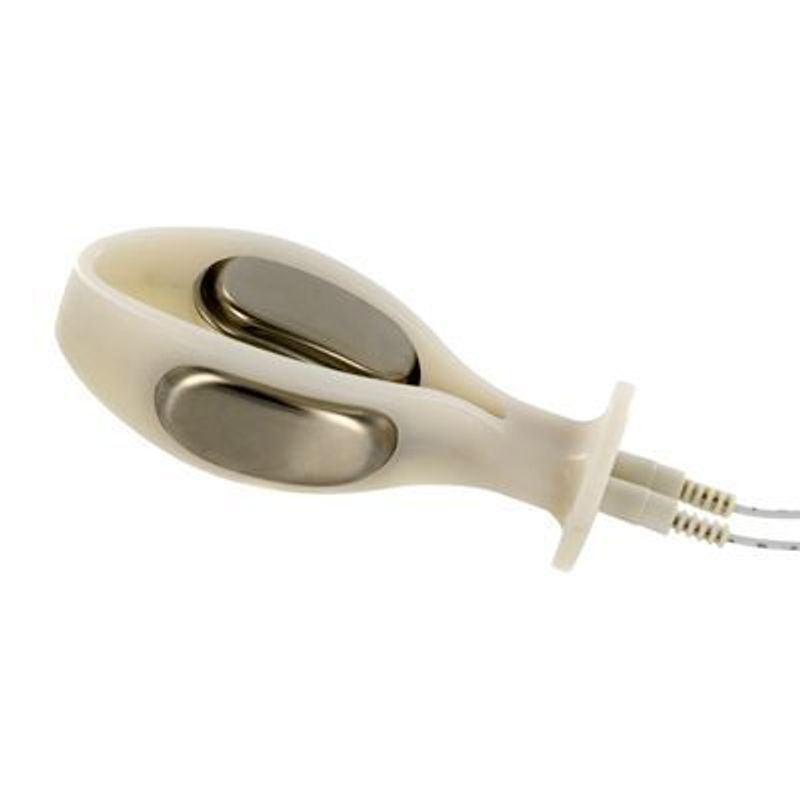 Electro Pussy Probe designed for internal stimulation with electrical currents, compatible with Zeus Power Units.