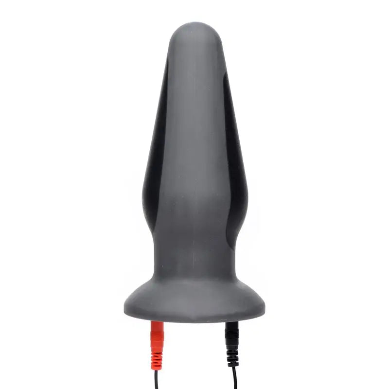 Zeus Anal Amplifier Silicone eStim Plug Zeus Discreet Intimate Essentials.