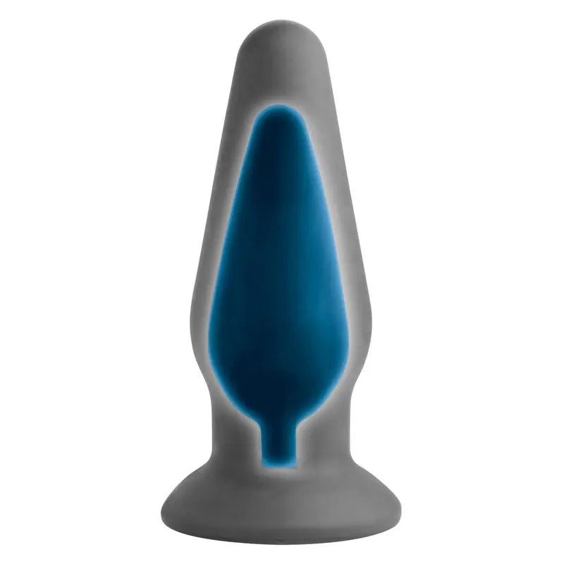 Zeus Anal Amplifier Silicone eStim Plug Zeus Discreet Intimate Essentials.