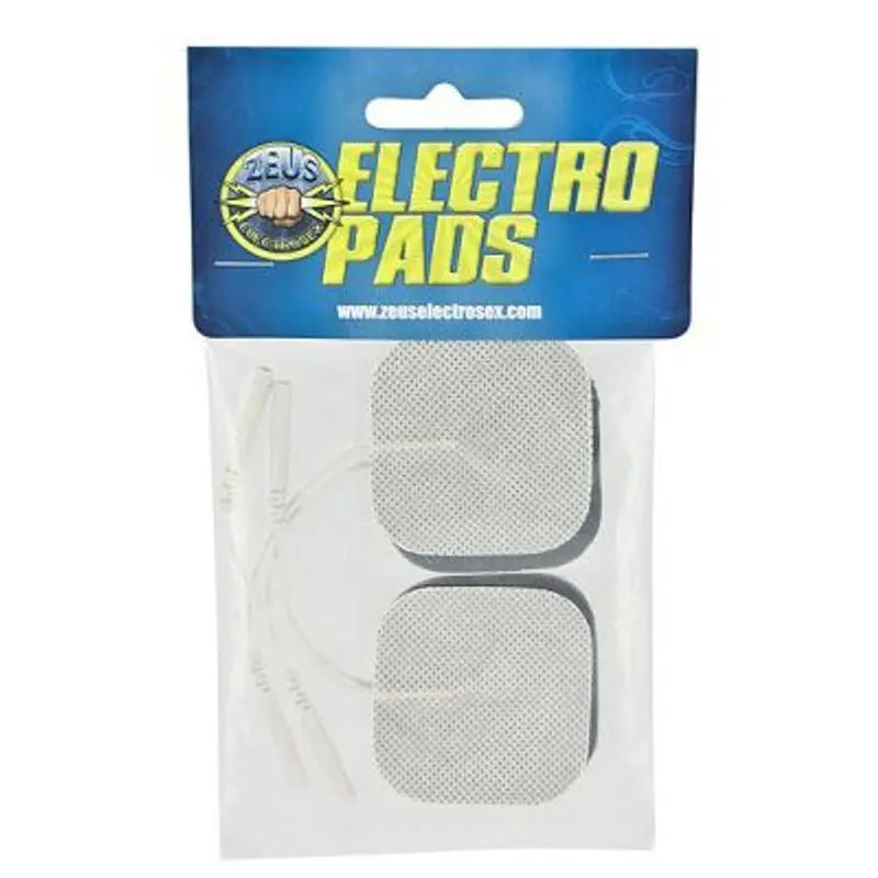Zeus Electro Pads 4 pk Zeus Discreet Intimate Essentials.