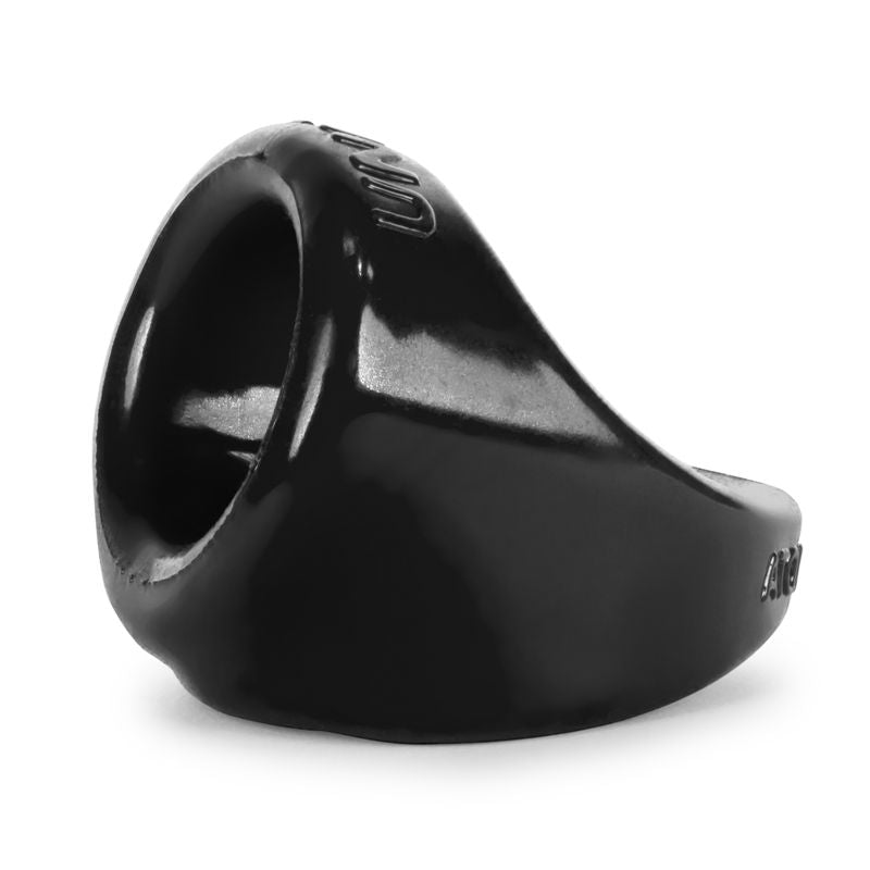 Ultimate cocksling in black, designed for a snug fit around the base and balls for enhanced sensation.