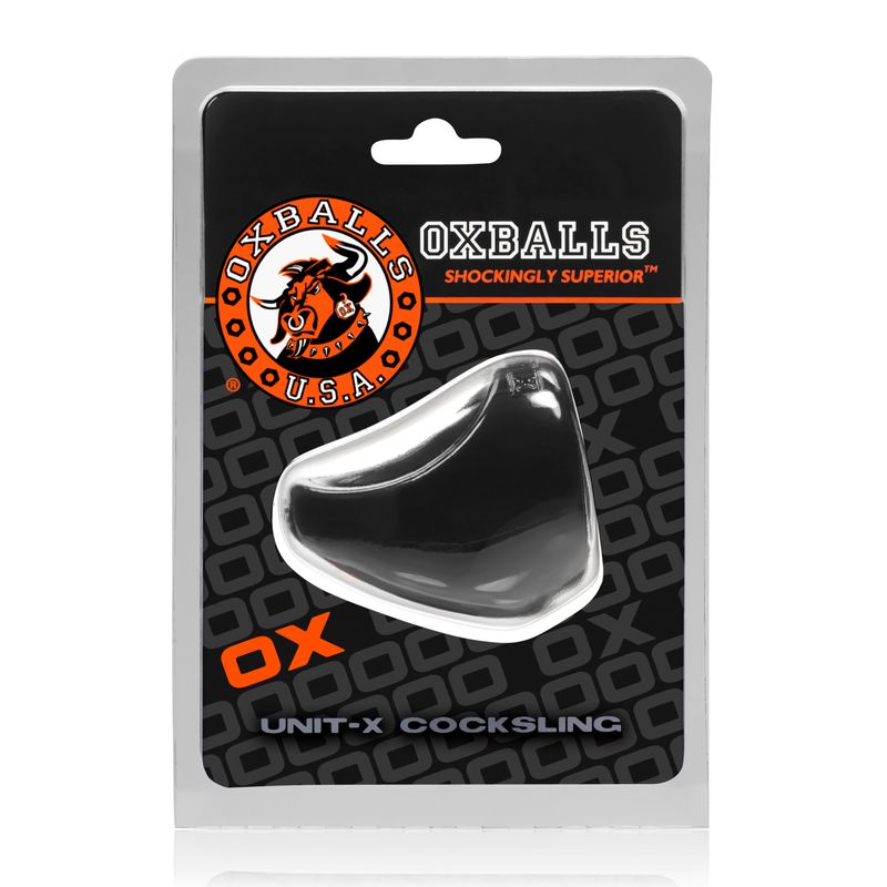 UNIT-X Cocksling by OXBALLS, the ultimate cocksling in a stylish package, designed for comfort and performance.